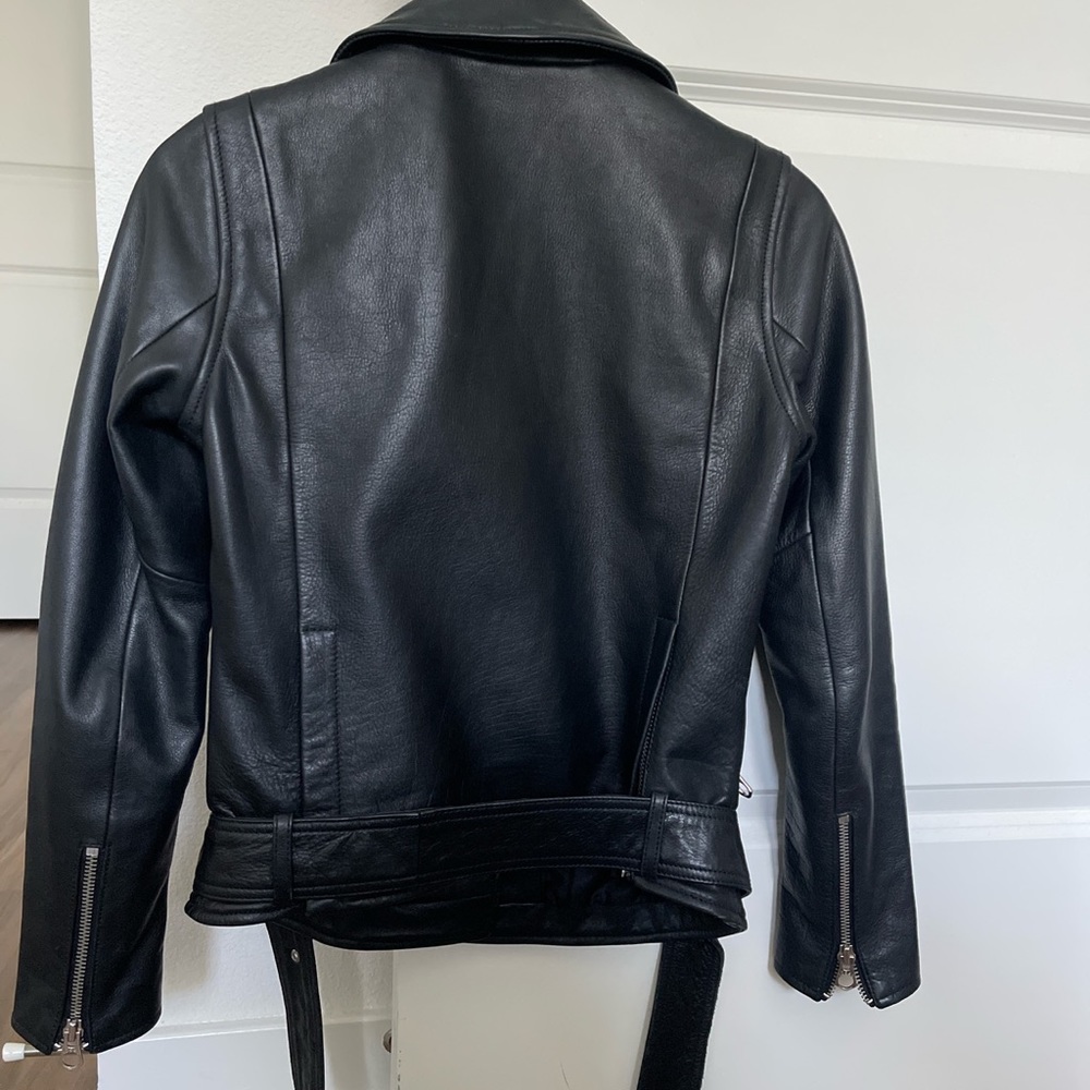 Madewell leather jacket - Picture 6 of 6